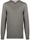 CRUCIANI CREW NECK JUMPER