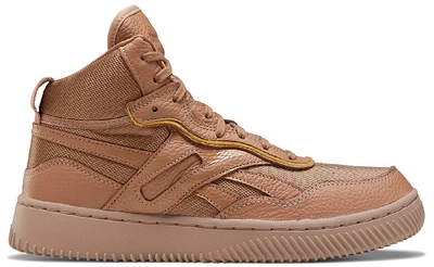 Pre-owned Reebok Dual Court Mid 2 Victoria Beckham Beige In Beige Stone/beige Stone-beige Stone