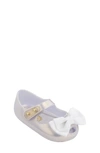Mini Melissa Babies' 'my First Melissa' Mary Jane Flat In Pearl - 53464