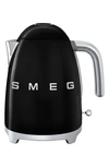 Smeg '50s Retro Style Electric Kettle In Black