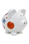 CHILD TO CHERISH SPORTS PIGGY BANK,36822