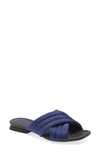 Camper Women's Casi Myra Sandals Women's Shoes In Navy Fabric
