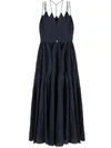 LITKOVSKAYA FLARED SKIRT MAXI DRESS