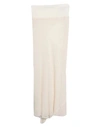 Rick Owens 3/4 Length Skirts In Ivory