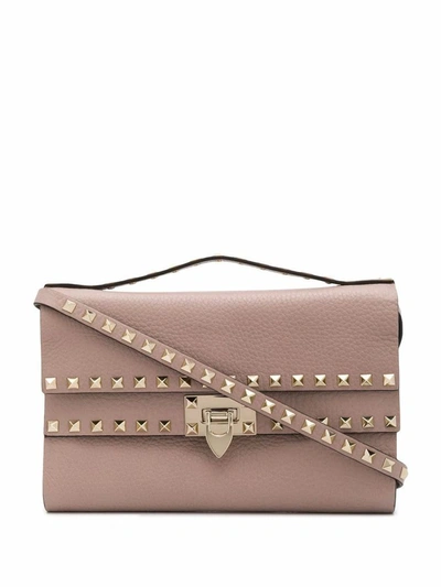 Valentino Garavani Women's Pink Leather Handbag