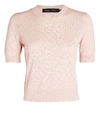 PROENZA SCHOULER Pointelle Logo Knit Top,060058708310