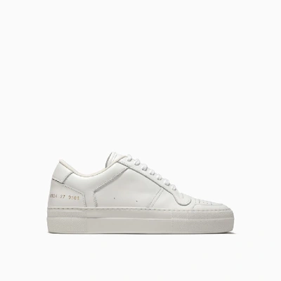 Common Projects Full Court Sneakers 6024 In White