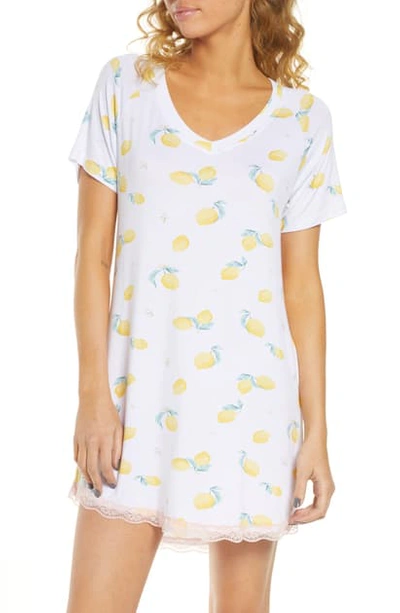 Honeydew Intimates All American Sleep Shirt In Lemons