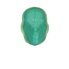 JIRI KALFAR Green & Silver Crystal Mask