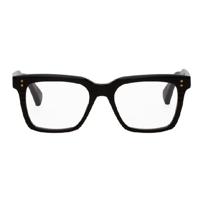 Dita 黑色 Sequoia 眼镜 In Matteblack