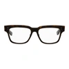 DITA TORTOISESHELL & GUNMETAL AUDER GLASSES