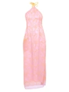 JACQUEMUS JACQUEMUS EMBROIDERED TULLE DRESS