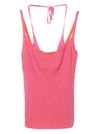 JACQUEMUS JACQUEMUS KNITTED TANK TOP