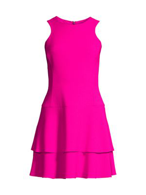 black halo cheryl mini dress