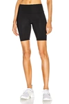 Wardrobe.nyc Release 02 High-rise Technical Cycling Shorts In Black