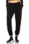 Wardrobe.nyc Release 02 High-rise Cotton Track Pants In Black