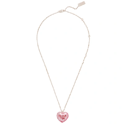 Marc Jacobs The Balloon Silver-tone Necklace | ModeSens