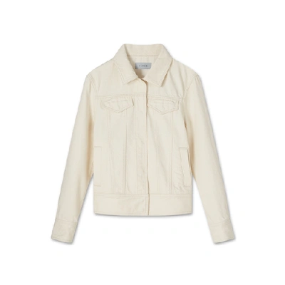 Jigsaw denim jacket store