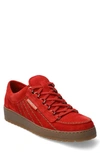 Mephisto Rainbow Sneaker In Scarlet