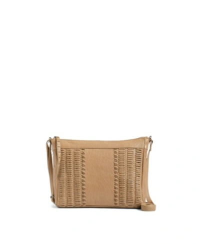 Day & Mood Flame Crossbody In Camel