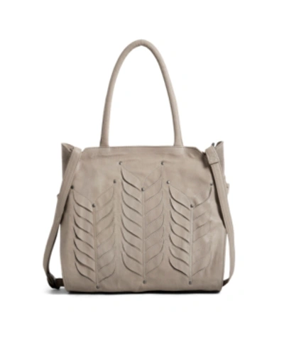Day & Mood Fia Satchel In Ivory