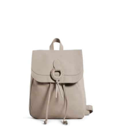 Day & Mood Fillipa Backpack In Ivory