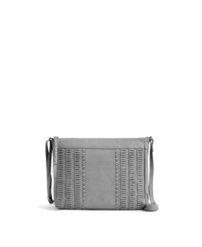 Day & Mood Flame Crossbody In Lite Grey