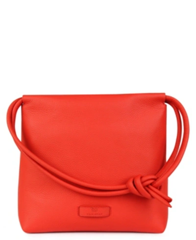 Esin Akan Rome Shoulder Bag For Women In Red