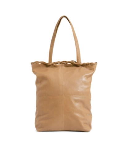 Day & Mood Fiona Tote In Camel