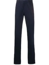 LANVIN MID-RISE FITTED CHINOS