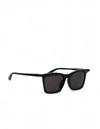 Balenciaga Rim Rectangular-frame Sunglasses In White