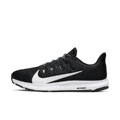Nike Downshifter 10 Men's Road Running Shoes In Black,white