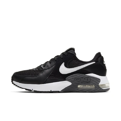 Nike Women's Air Max Excee Casual Sneakers From Finish Line In Black