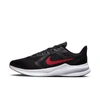 Nike Downshifter 10 Men's Running Shoe (extra Wide) (black) In Black,white,university Red