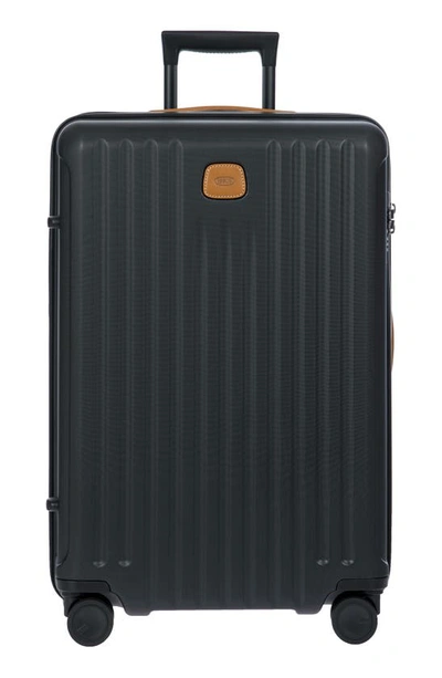 Bric's Capri 2.0 27-inch Expandable Rolling Suitcase In Matte Black