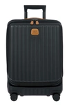 Bric's Capri 2.0 21 Carry-on Expandable Spinner Suitcase In Matte Black