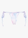 FRANKIES BIKINIS TASHA TIE-DYE BIKINI BOTTOMS,11193TD15201312