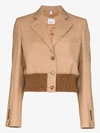 BURBERRY SANDRINE CROPPED BLAZER,8025235A296215104532