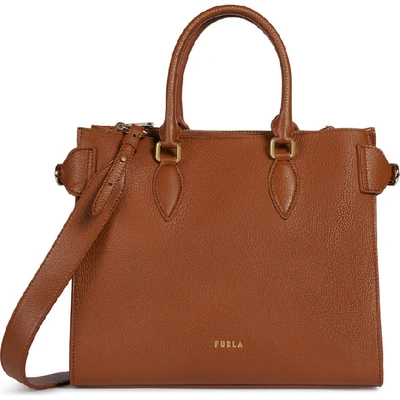 Furla Zone In Brown