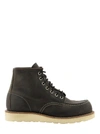 Red Wing Boot Charcoal In Charcoal