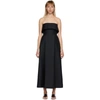 THE ROW THE ROW BLACK DARIO DRESS