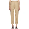 THE ROW THE ROW BEIGE MARTA TROUSERS