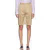 THE ROW THE ROW BEIGE MARCO SHORTS