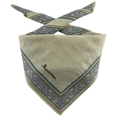 Pre-owned Aquascutum Neckerchief In Other