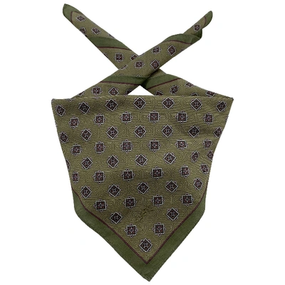 Pre-owned Saint Laurent Neckerchief In Multicolour