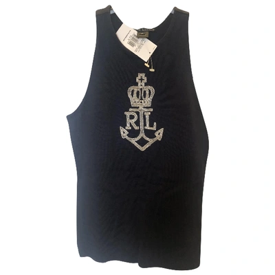 Pre-owned Ralph Lauren Vest In Blue