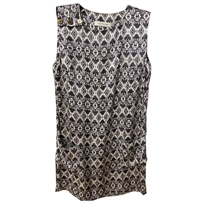 Pre-owned Pierre Balmain Silk Mini Dress In Other