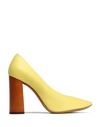 Chloé Pump In Yellow