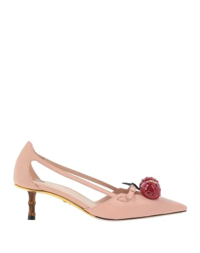 Gucci Pump In Pink