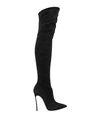 Casadei Knee Boots In Black